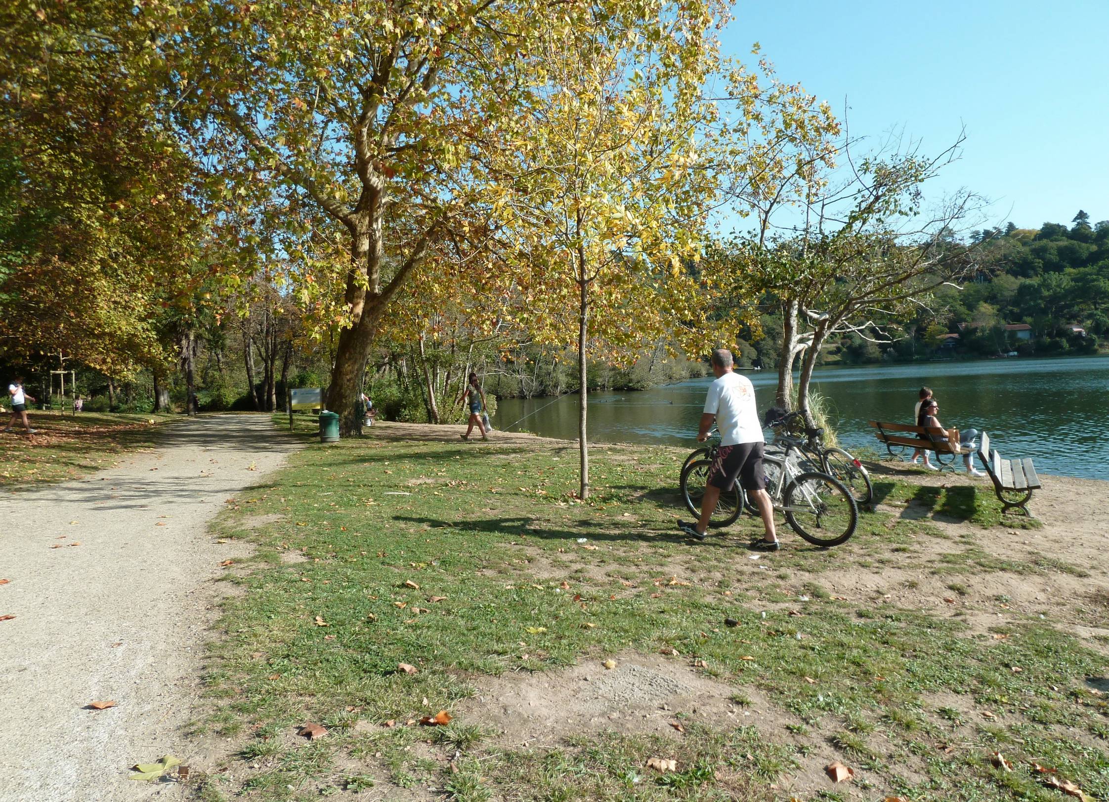 Balade à Roulettes n°32 : Le lac Mouriscot à Biarritz - photo 4