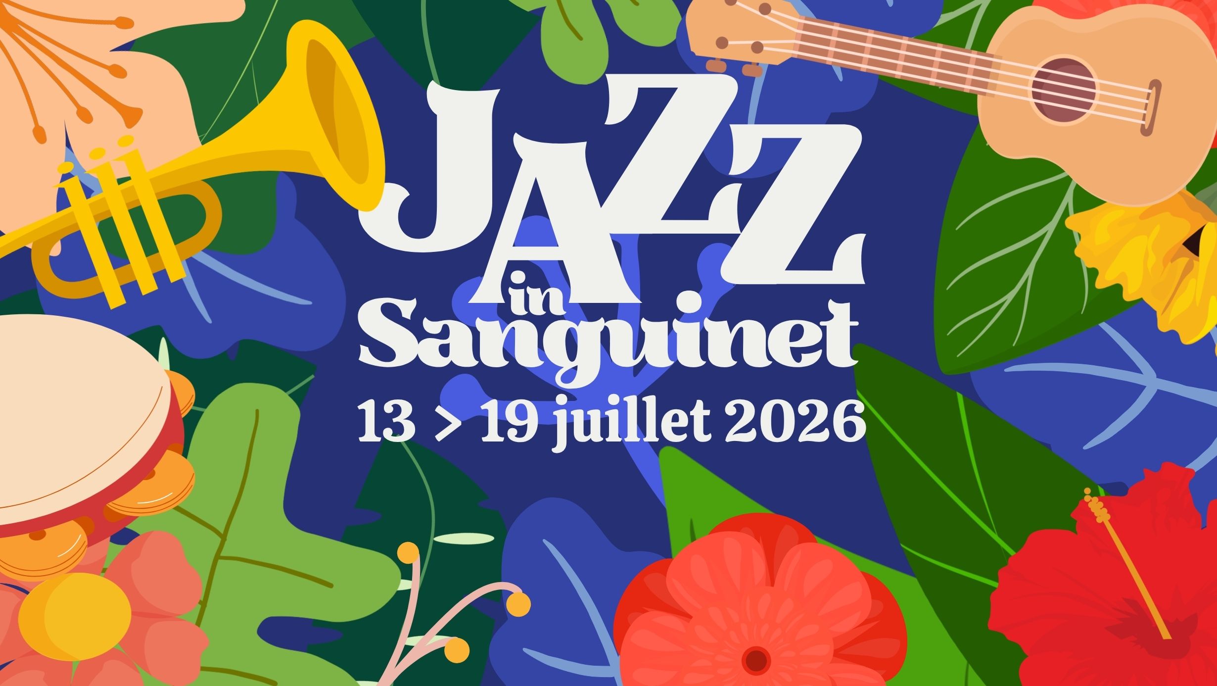 Festival Jazz in Sanguinet — visuel événement