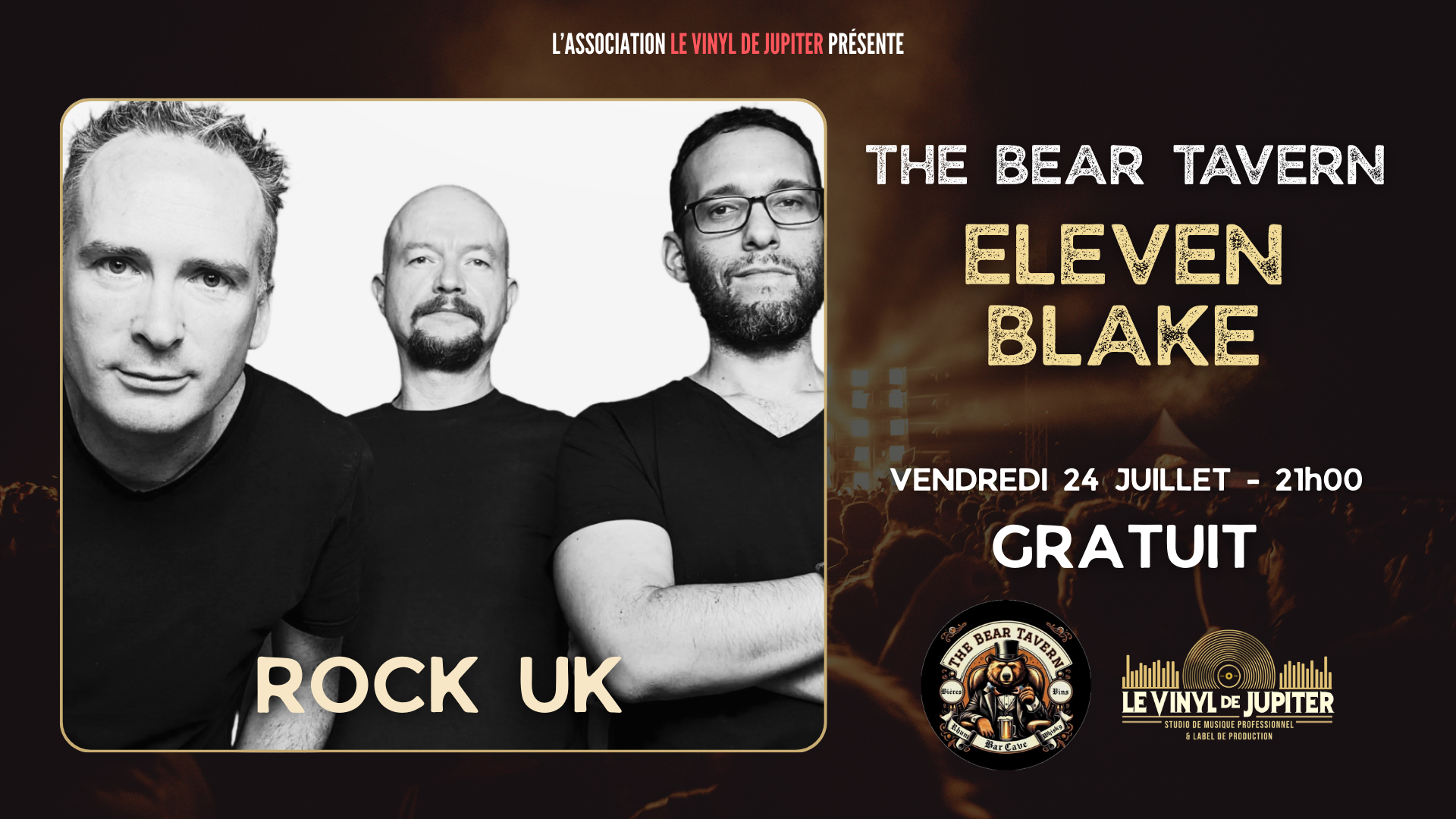 Concert Eleven Blake - Rock British
