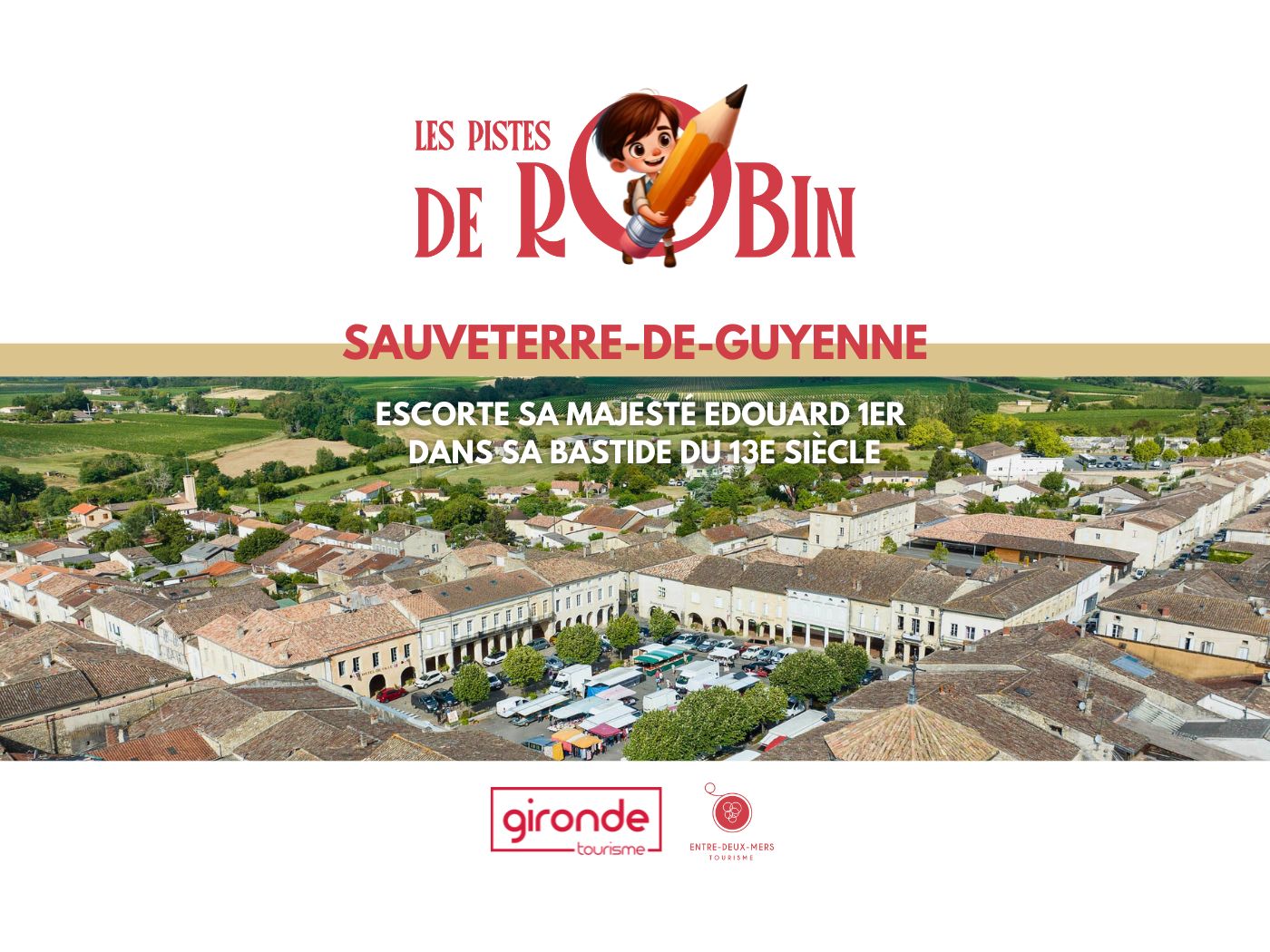 Les Pistes de Robin : Sauveterre-de-Guyenne - photo 3