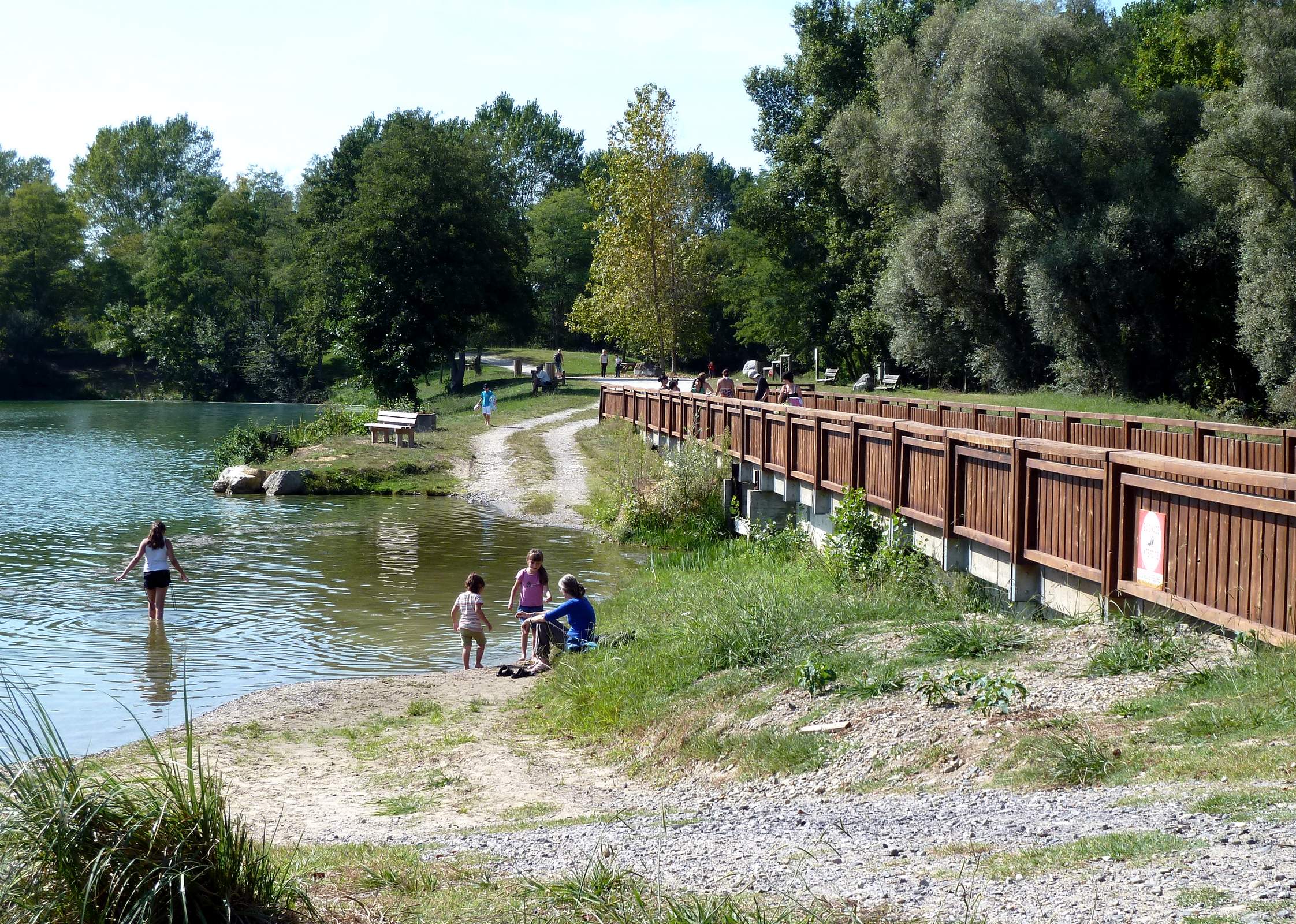 Balade à Roulettes n°21 : Le lac de Biron à Orthez - photo 2