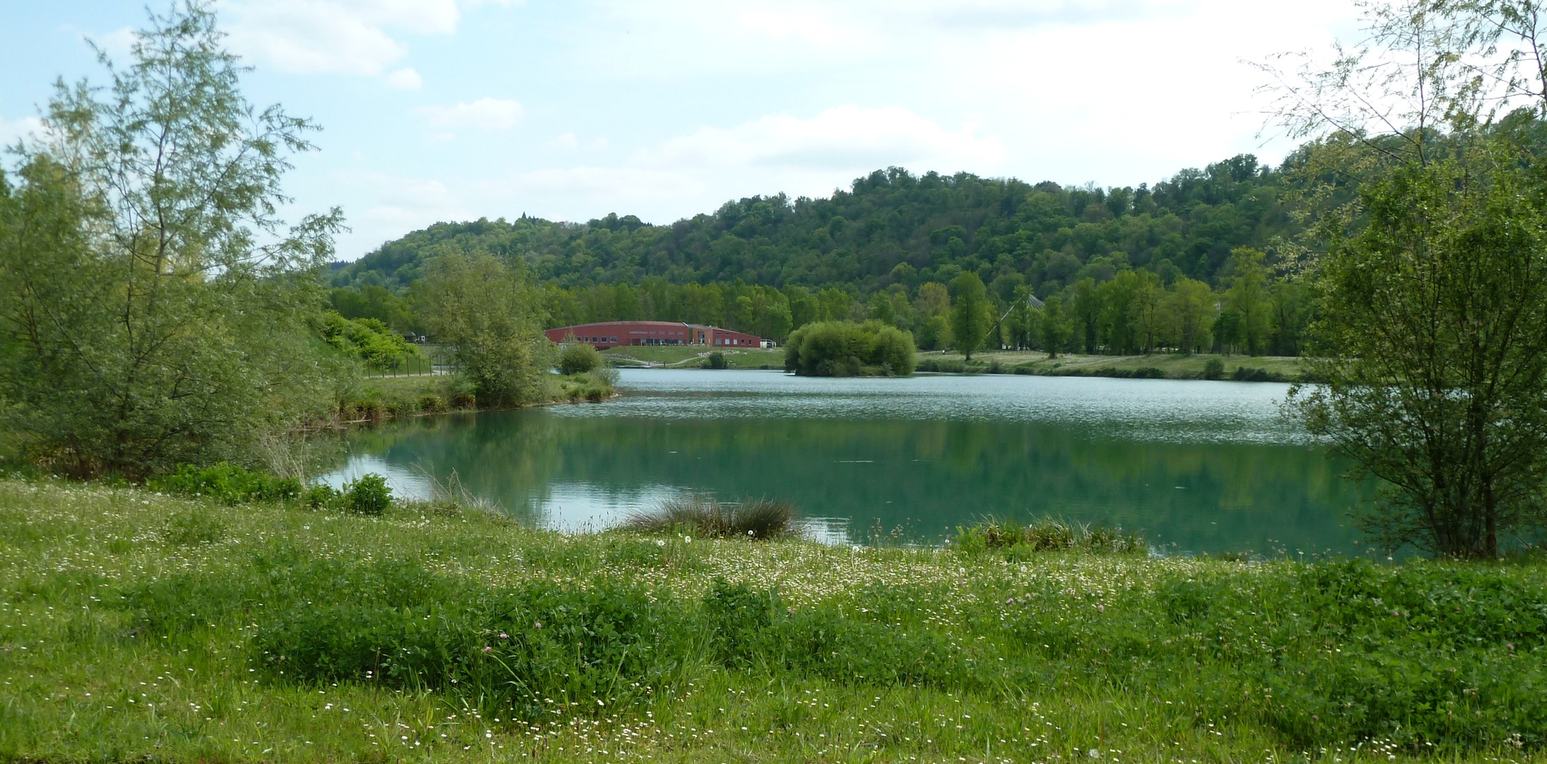 Balade à Roulettes n°1 : Le lac de Laroin