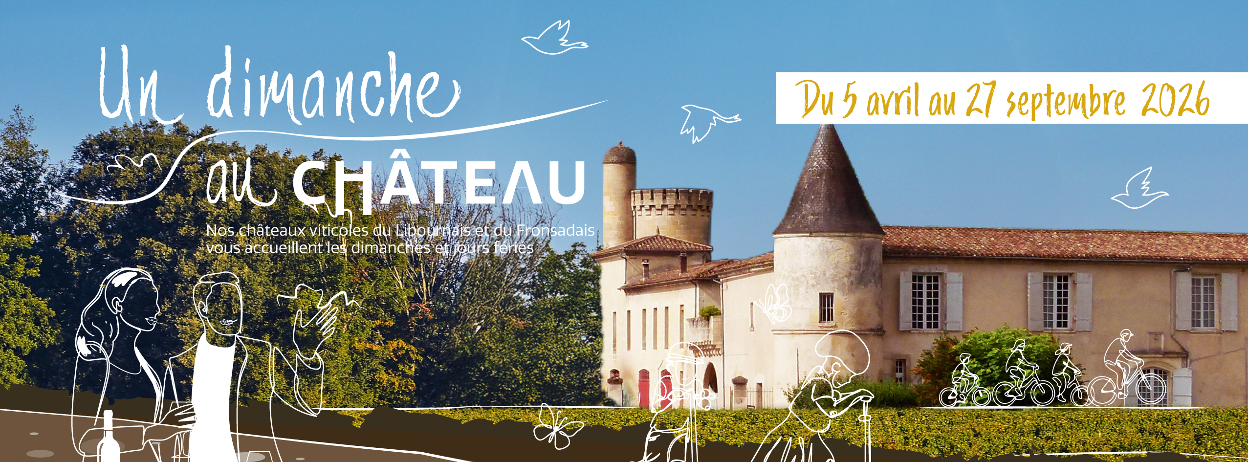 Un dimanche au château