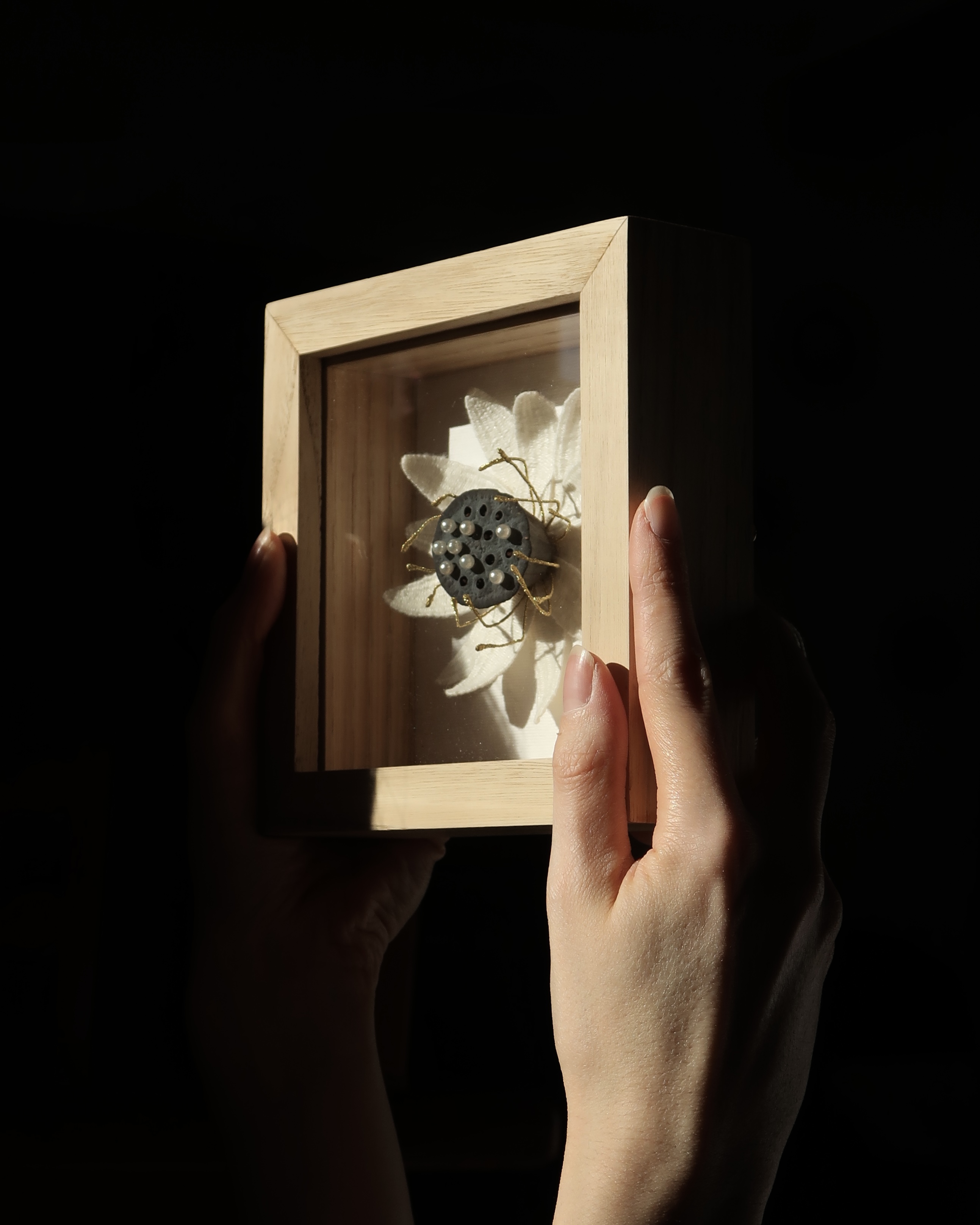 Amandine Blanchet : tissage et créations florales