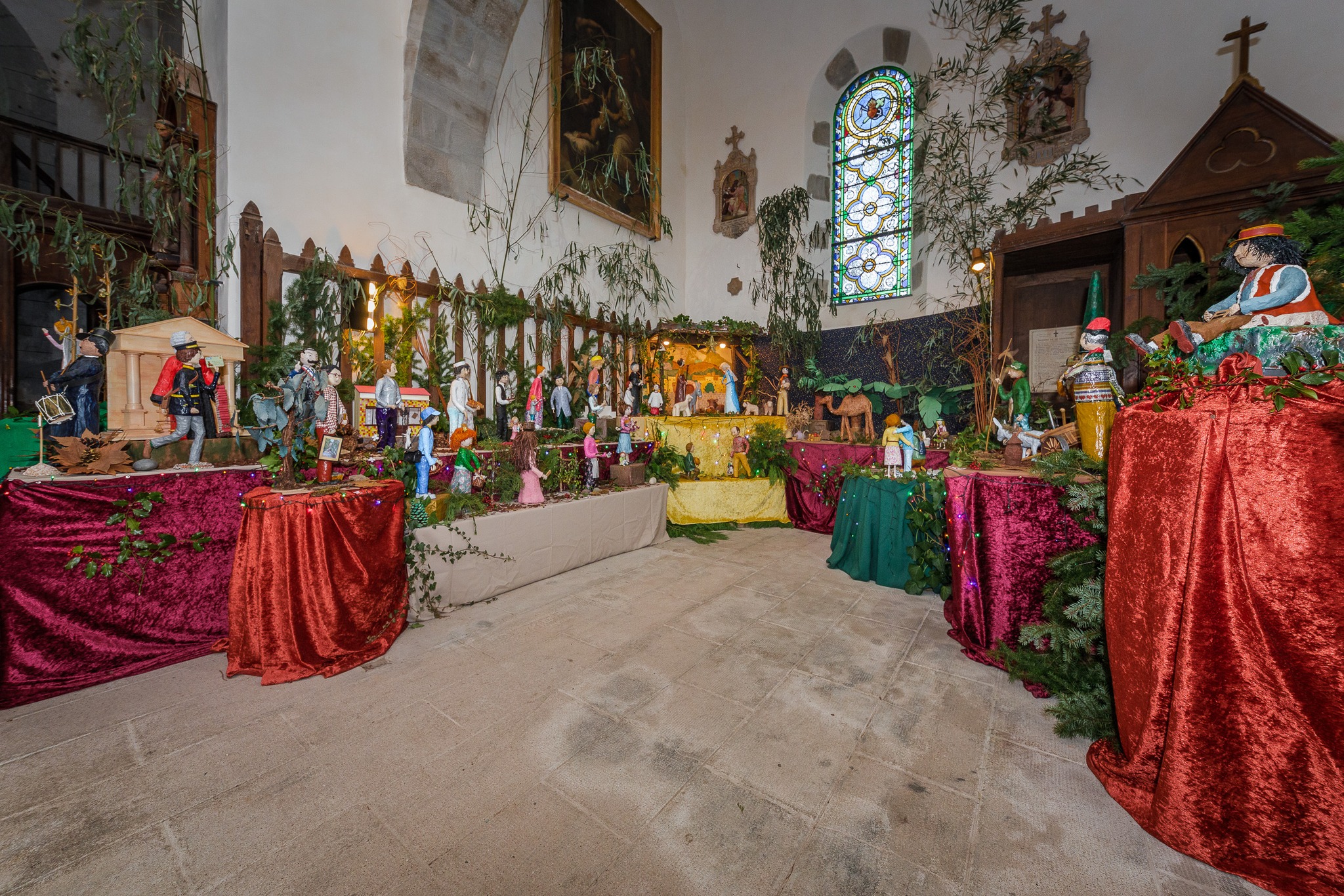 Marché de Noël de Ségur Le Château