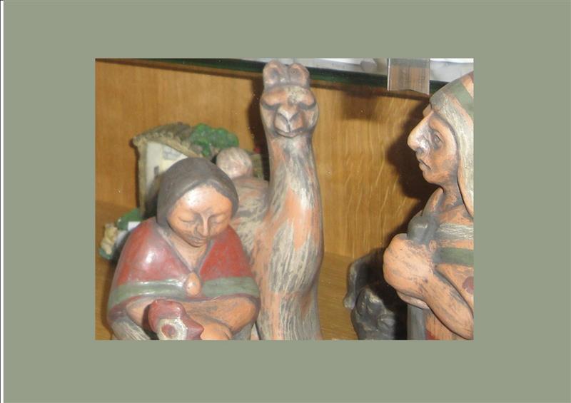 Exposition de mini crêches