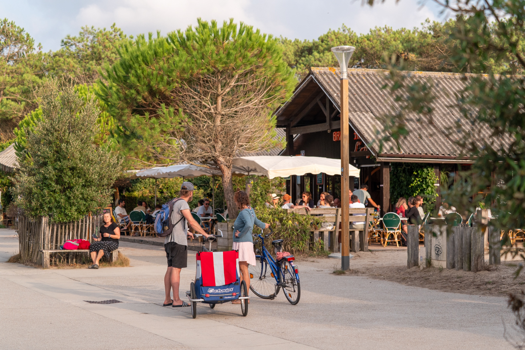 Boucle vélo-train entre Bordeaux, Médoc et Bassin d’Arcachon, Sainte-Hélène - photo 6