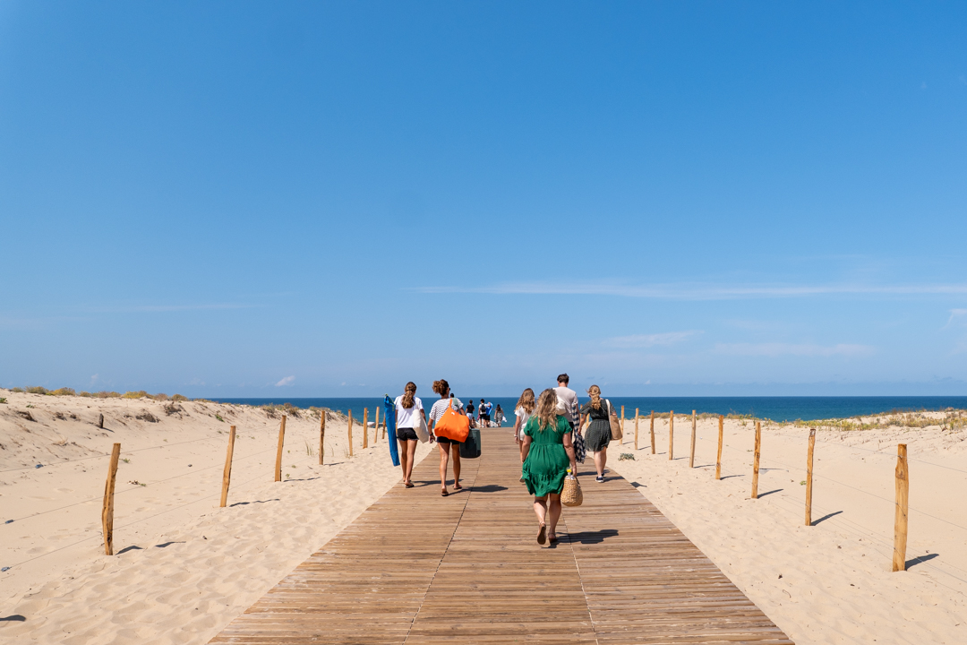 Boucle vélo-train entre Bordeaux, Médoc et Bassin d’Arcachon, Sainte-Hélène - photo 7