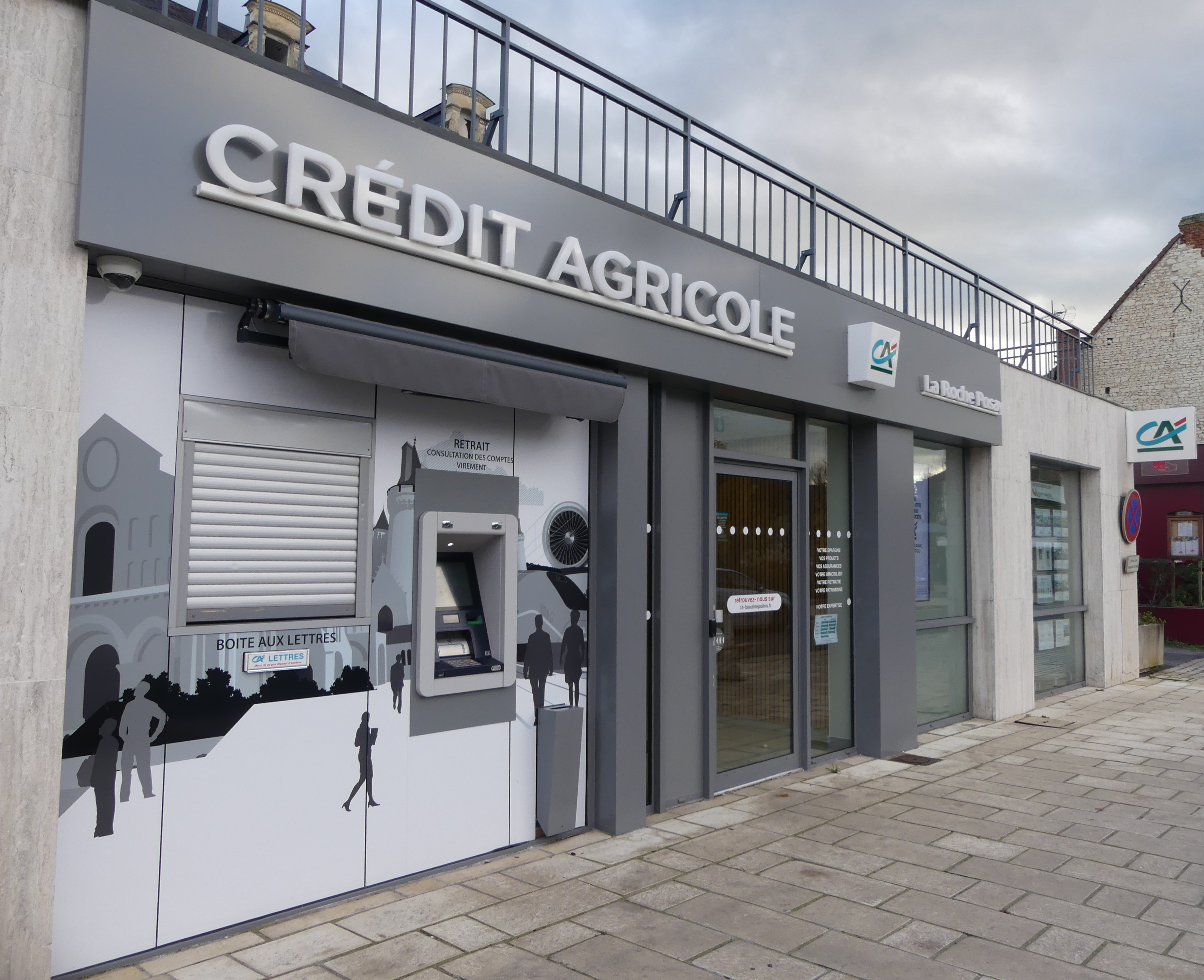 Credit Agricole — photo 3