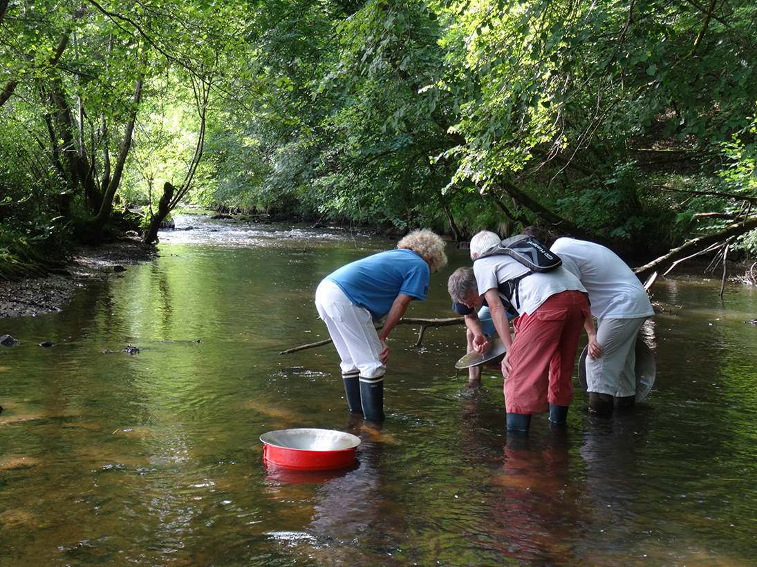 Journées Européennes du Patrimoine : Découvrez l’orpaillage en rivière