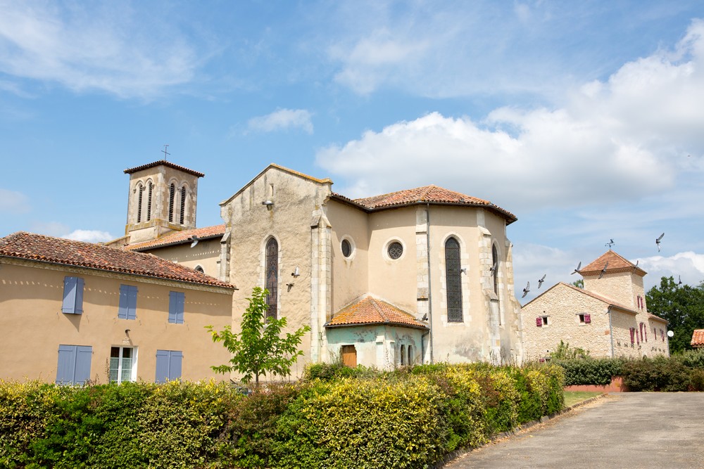 Eglise Saint Barthélémy Créon, Créon-d'Armagnac