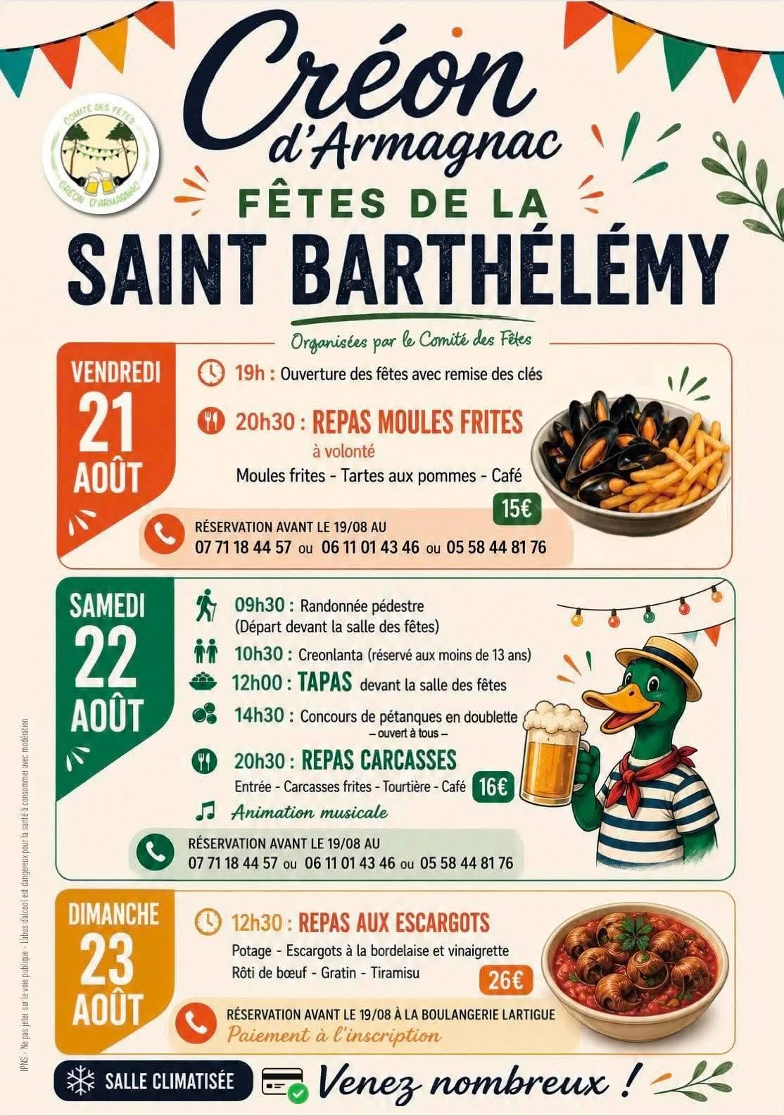 Visuel évènement