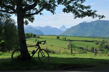 La boucle du piémont ossalois à vélo La boucle du piémont ossalois à vélo