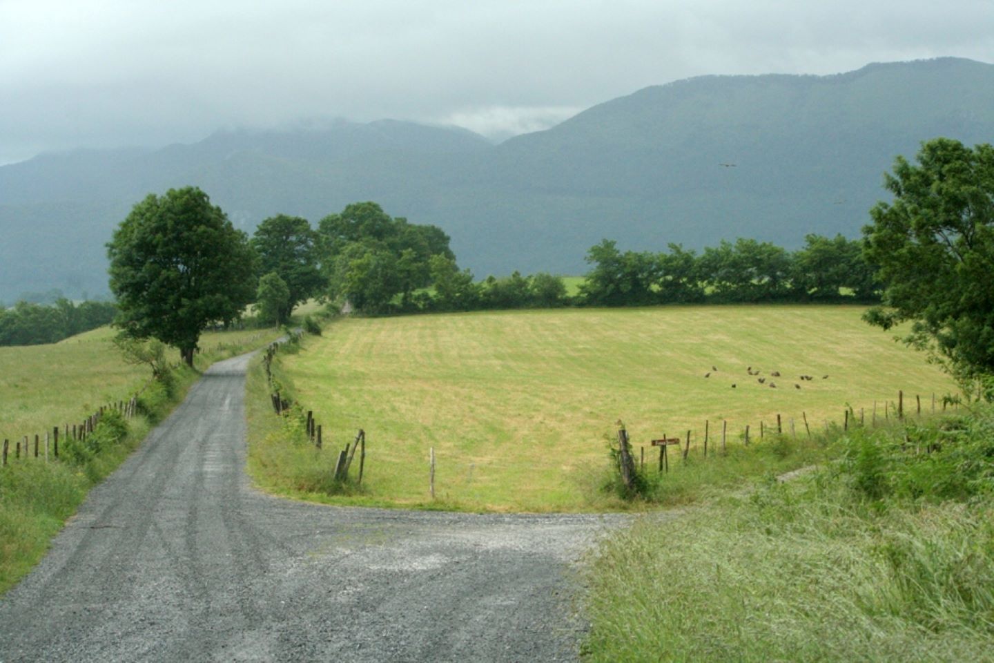 Le tour du dolmen en écomobilité, Buzy