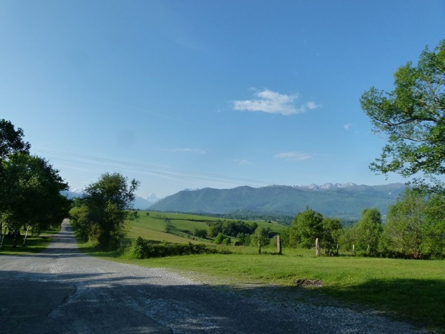 Boucle de Croix de Buzy - Bescat, Buzy