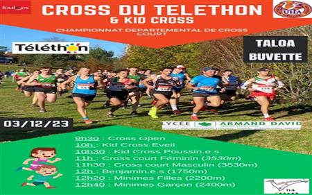 Cross du Téléthon & Kid Cross Cross du Téléthon & Kid Cross