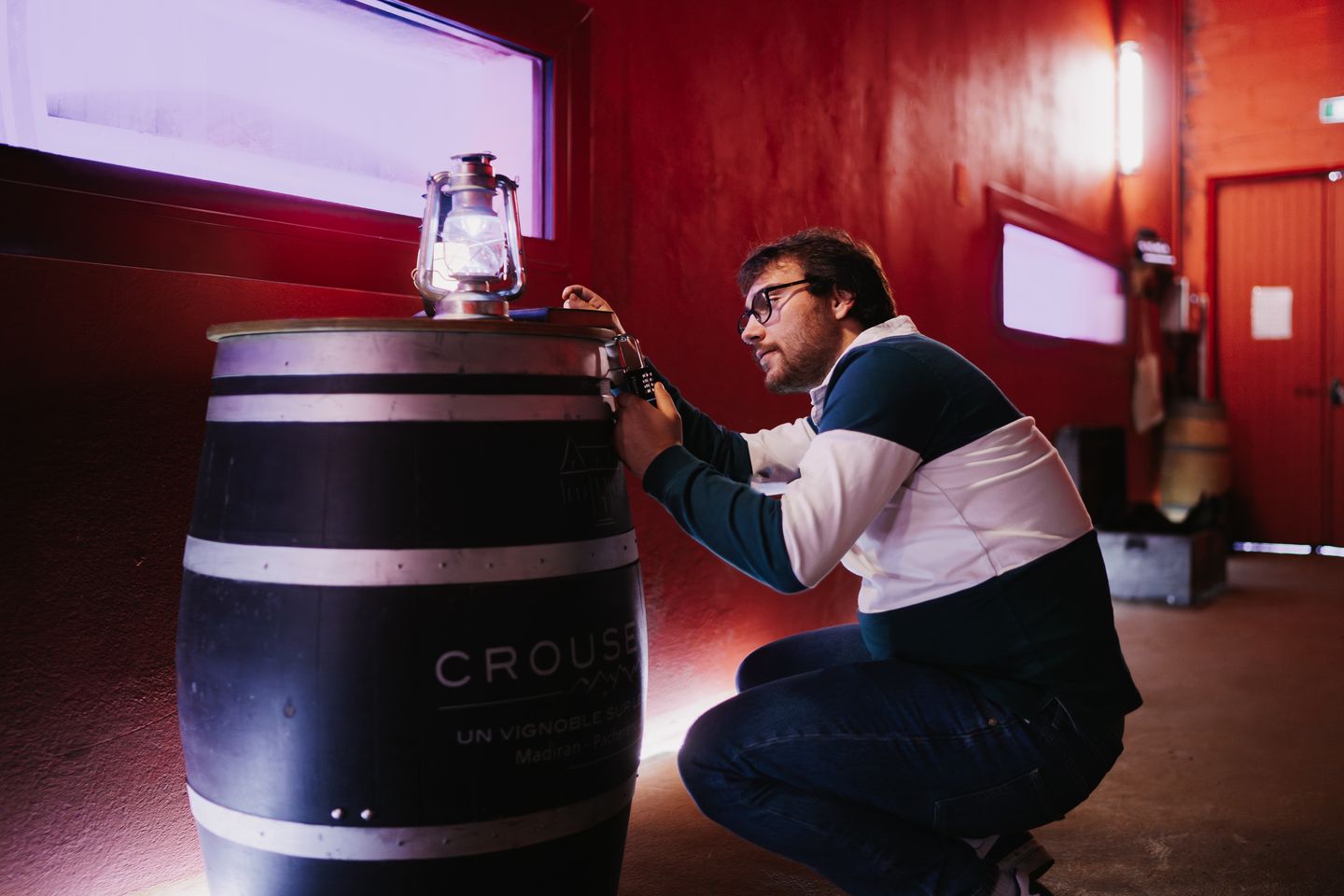 Escape game, à la Cave et Château de Crouseilles