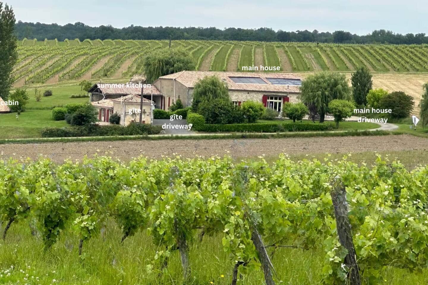 Gîte Cruon