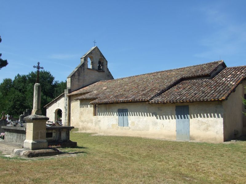 Chapelle Saint-Laurent de Cudos (Artiguevieille), Cudos