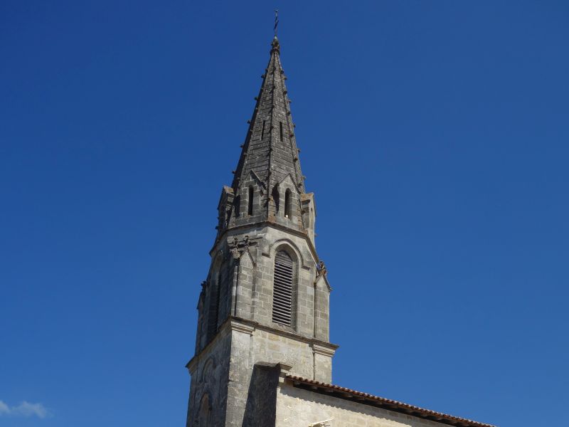 Eglise Saint-Jean de Cudos, Cudos