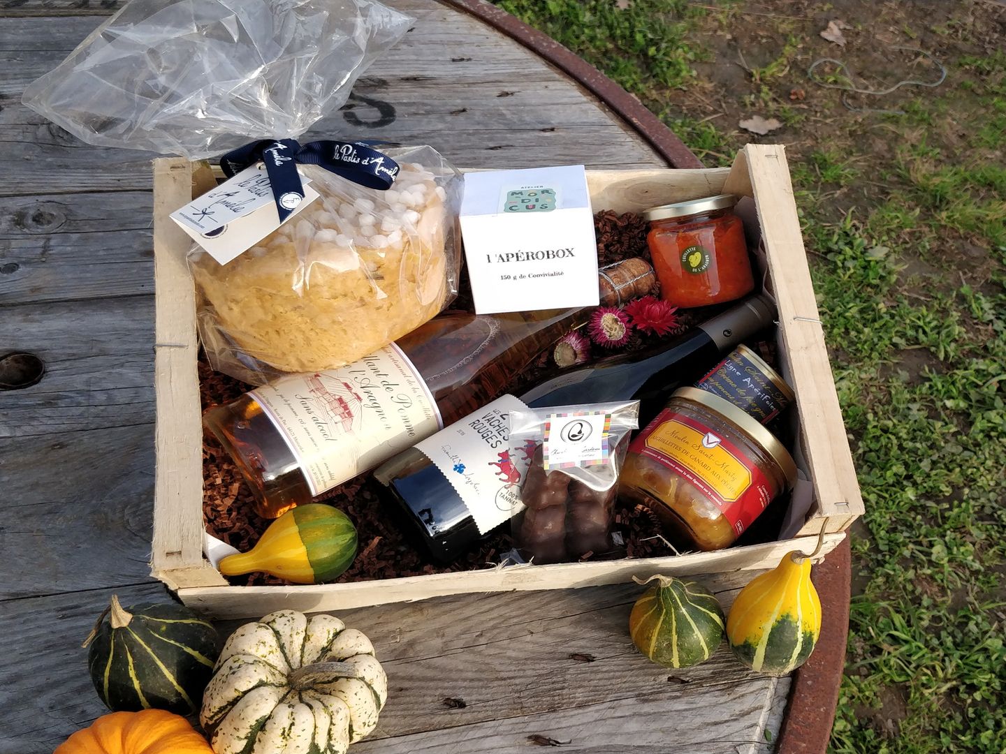 Marché de Noël, à la Cueillette de l'Aragnon