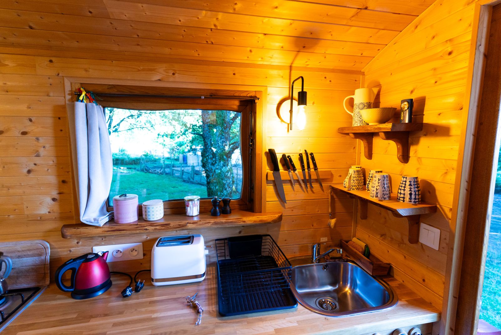 Roulotte La vert-Dîne, Saint-Pardoux-le-Lac - photo 6