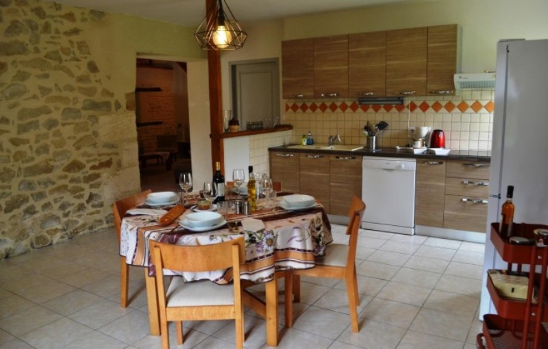 Les gîtes de bois Beaulieu - Les Joualles