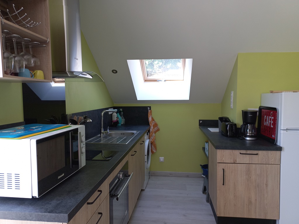 Gîte Le Chardet 3/4 personnes