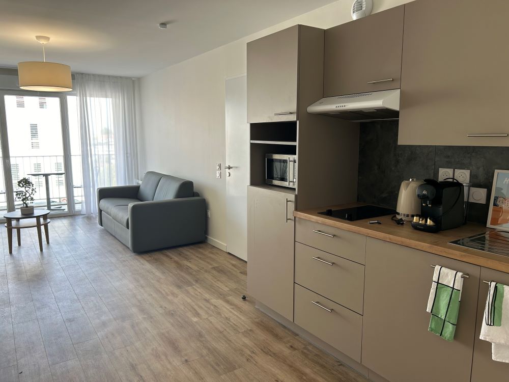 Résidence les Jardins d'Arcadie - T2 - 1 à 4 pers - ARCA202/B