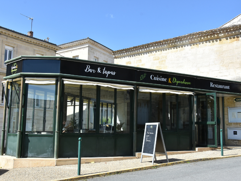 Bar tapas "Autour du Monde" du restaurant Cuisine et Dépendance
