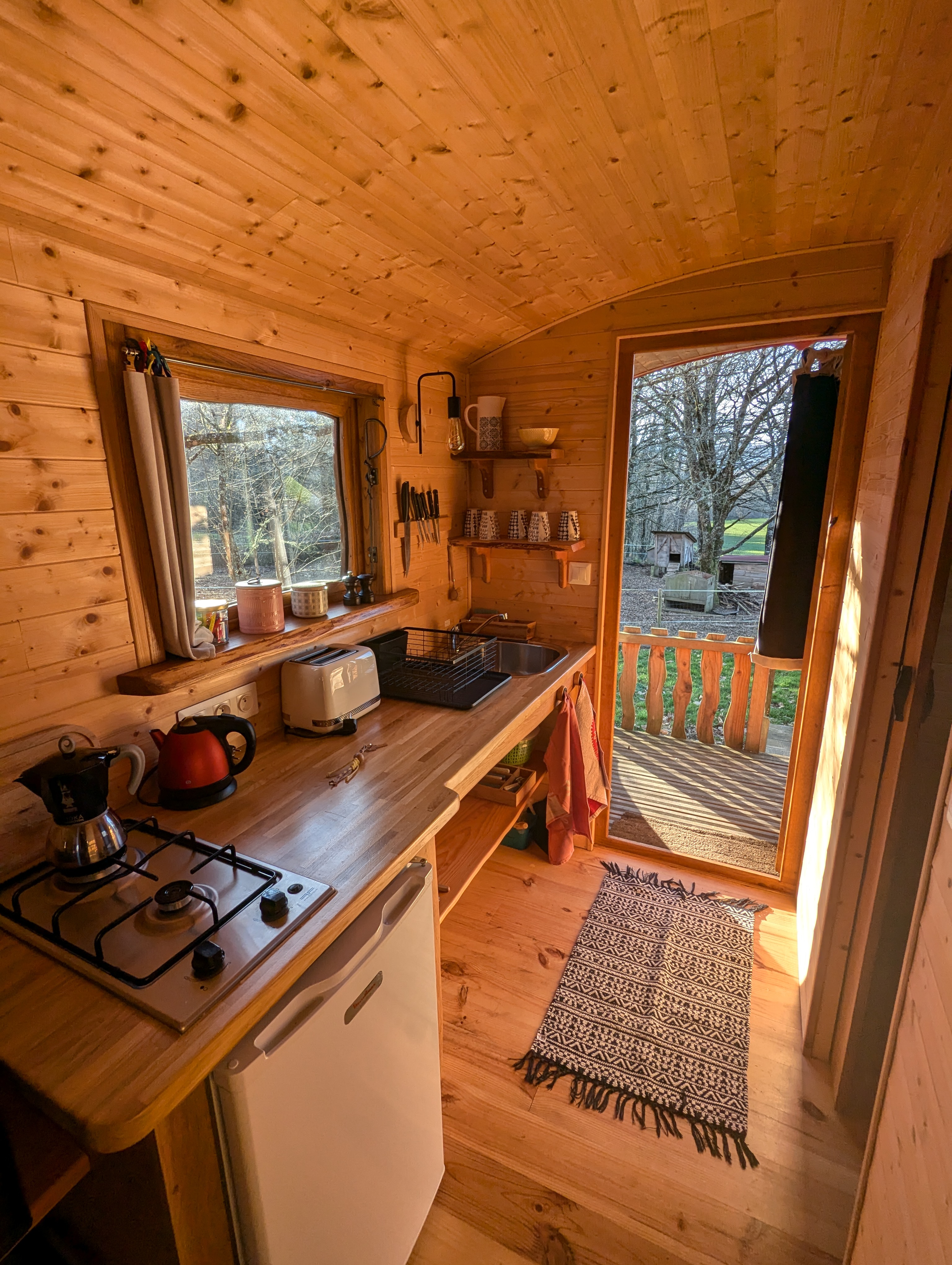 Roulotte La vert-Dîne, Saint-Pardoux-le-Lac - photo 34