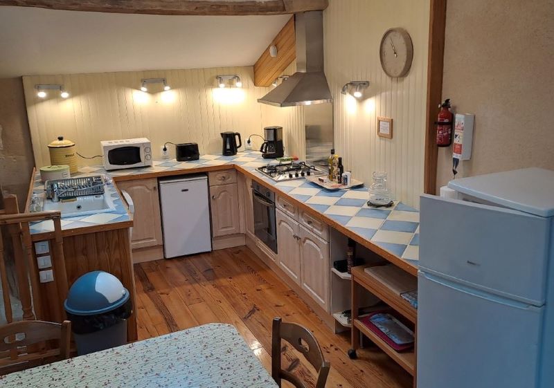 Gîte Les Volets framboises