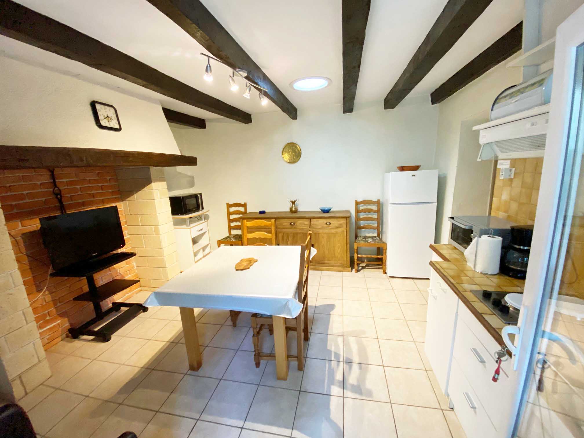 T3 - 1 à 4 pers. - LARE/F, Rivière-Saas-et-Gourby - photo 4