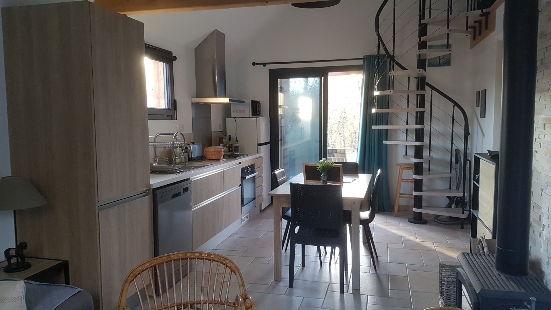 Gîte Châtaignier 4/6 personnes. - photo 3