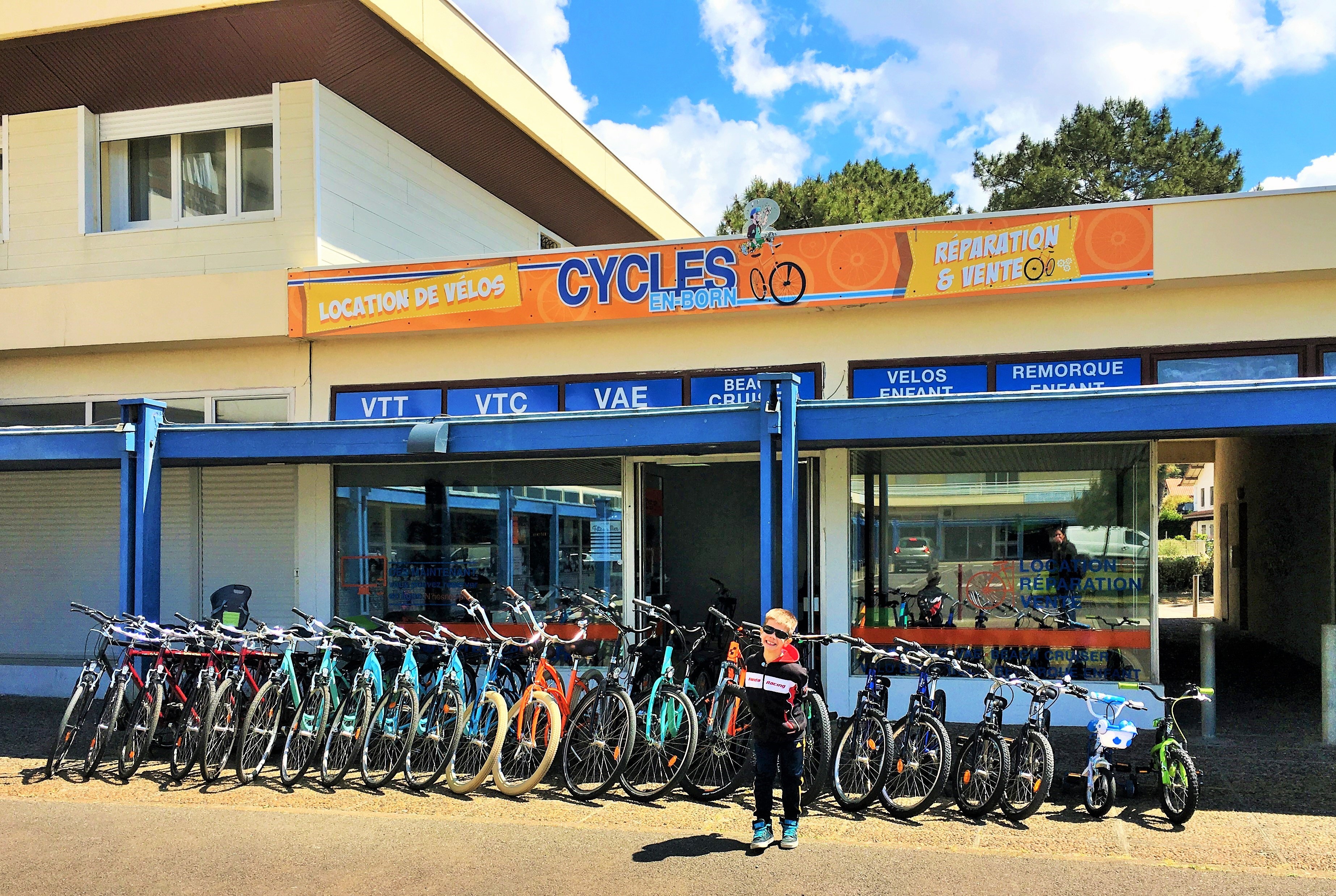Cycles en Born - Location de vélos
