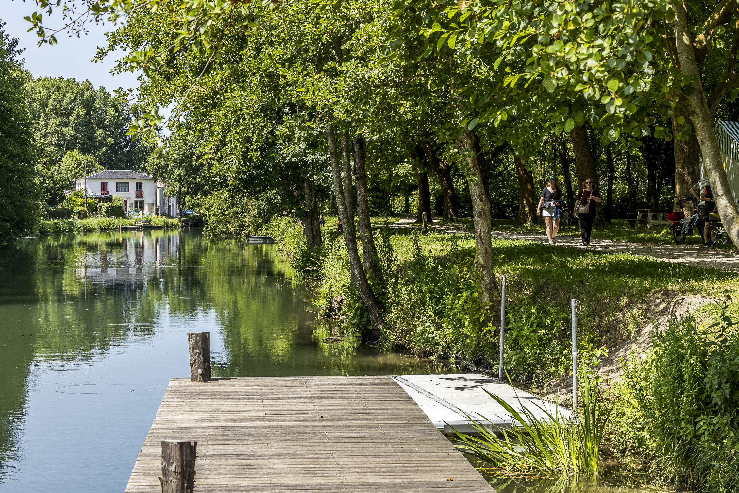 Coulon, capitale de la Venise Verte