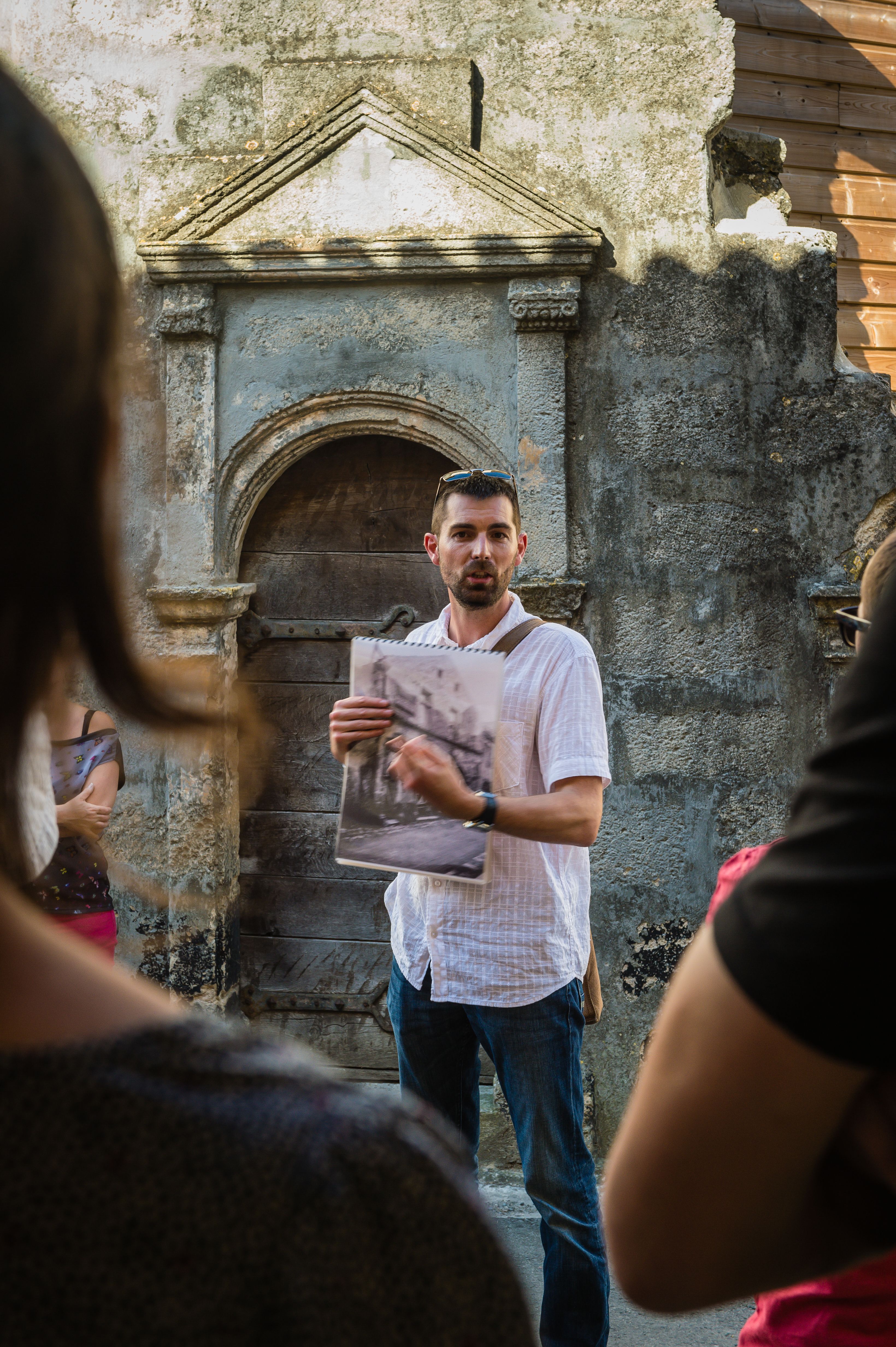 Balade patrimoine à Rions avec David Souny, Rions - photo 2