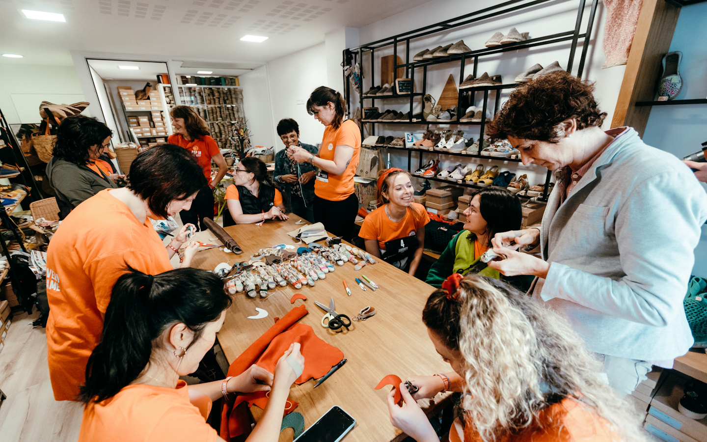 Atelier d'espadrilles Dam é Drôles - Atelier de fabrication de porte-clés espadrilles — Boutiques & Artisanat à Pyrénées-Atlantiques