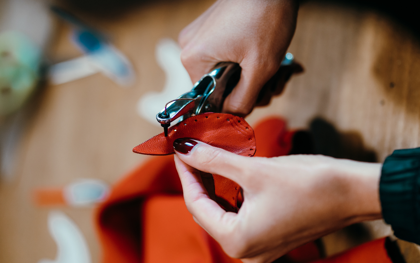 Atelier d'espadrilles Dam é Drôles - Atelier de fabrication de porte-clés espadrilles