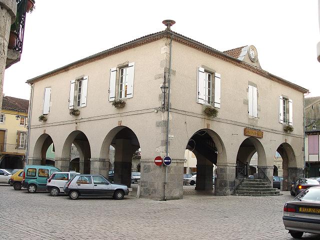 Bastide de Damazan, Damazan