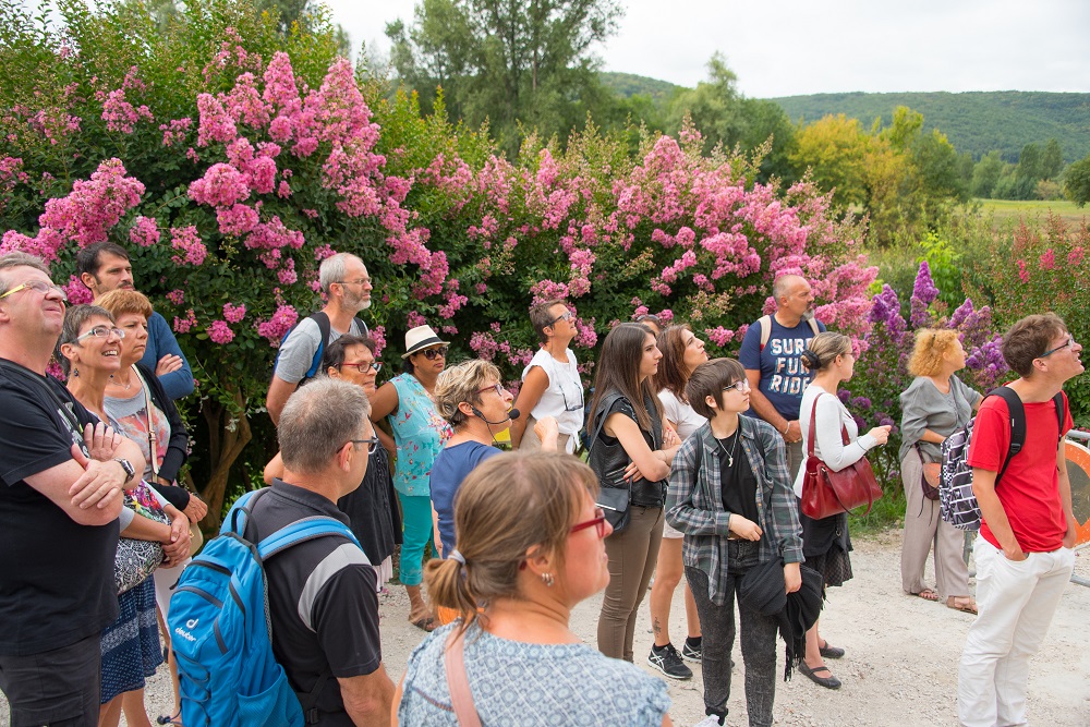 Visite guidée du village de Beynac et Cazenac