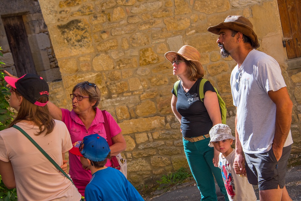 Visite guidée du village de St Vincent de Cosse