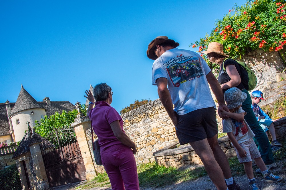 Visite guidée du village de St Vincent de Cosse