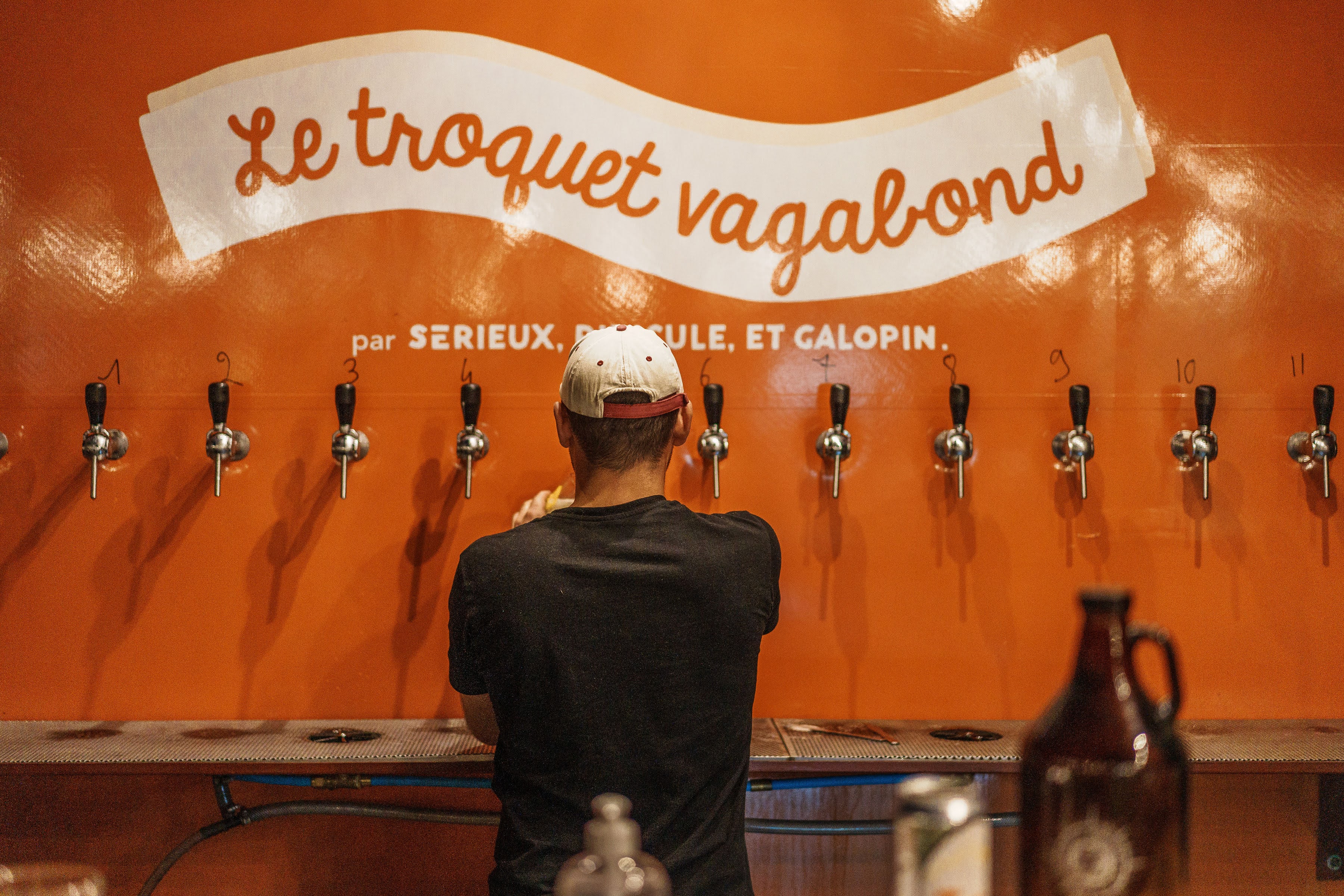 Le Troquet Vagabond : Fête de village itinérante