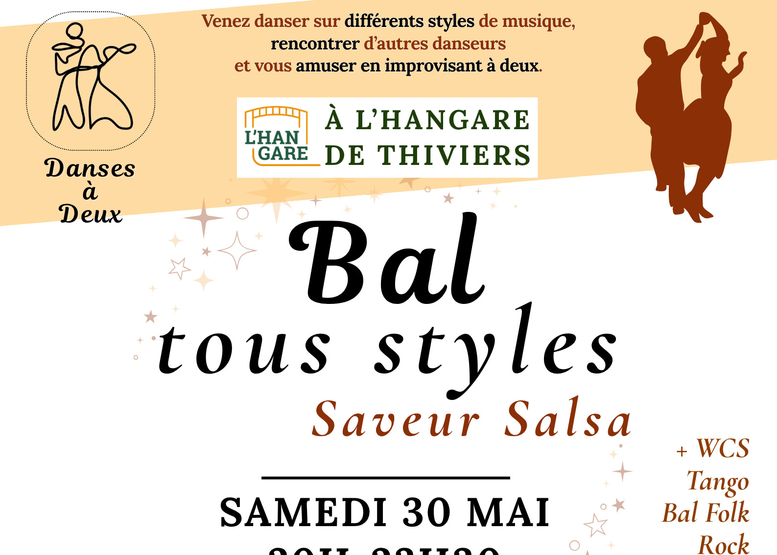 Bal tous styles Saveur Salsa — visuel événement
