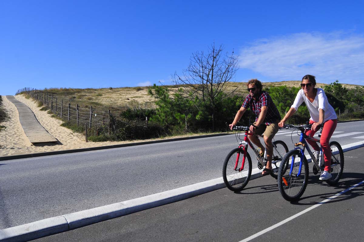 Pistes cyclables