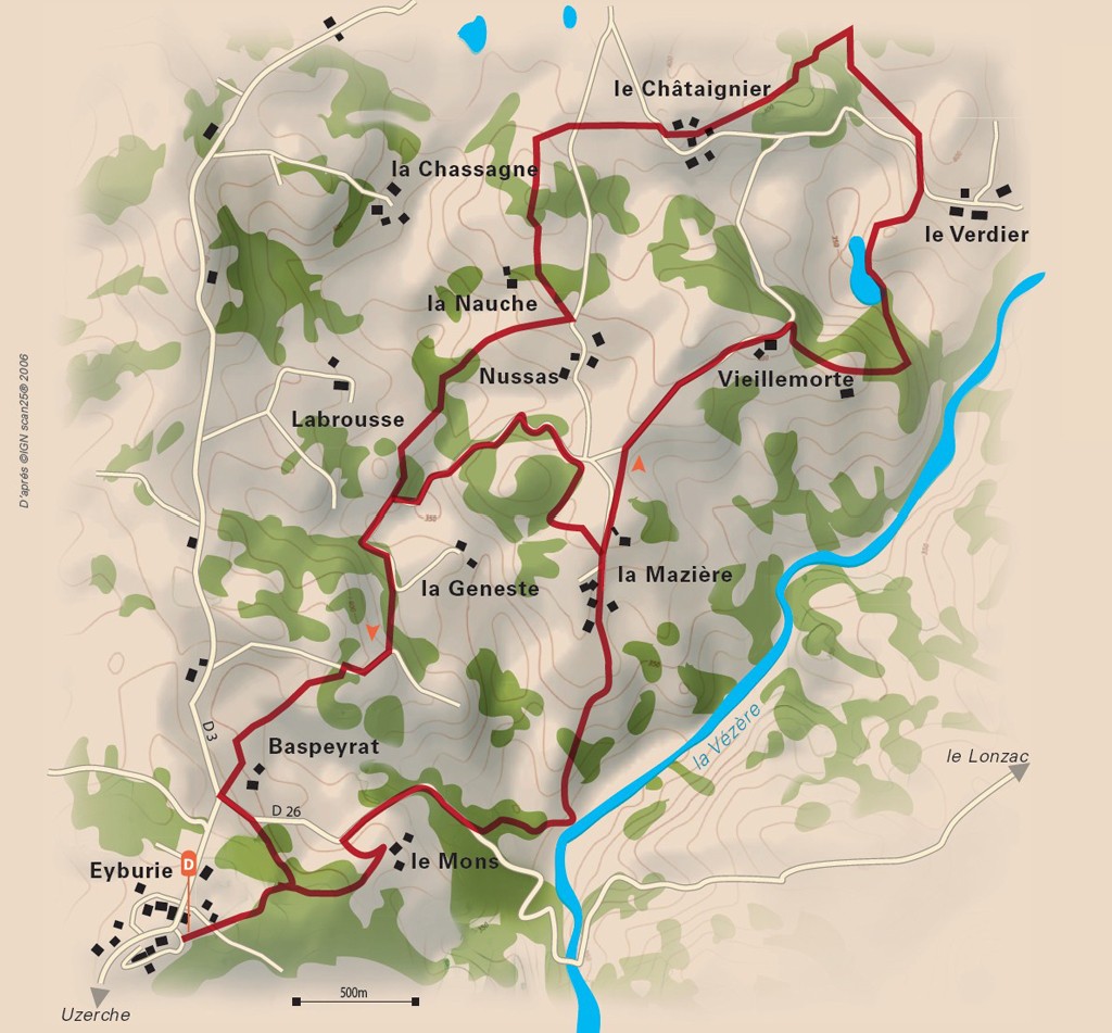 De villages en villages Eyburicois, Eyburie - photo 3