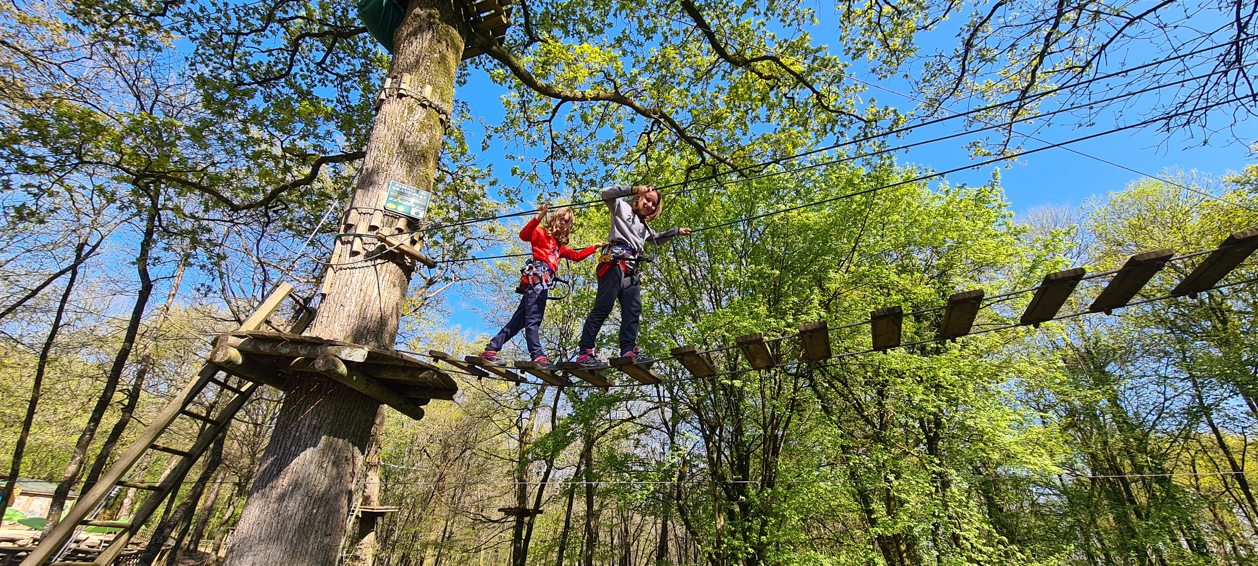 Chasse au Trésor Numérique - Parc Aventure 79 Chantemerle
