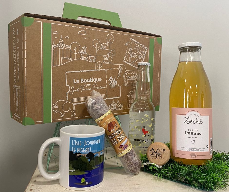 Dégustation de produits locaux 100% Sud Vienne Poitou à L'Isle-Jourdain — visuel événement