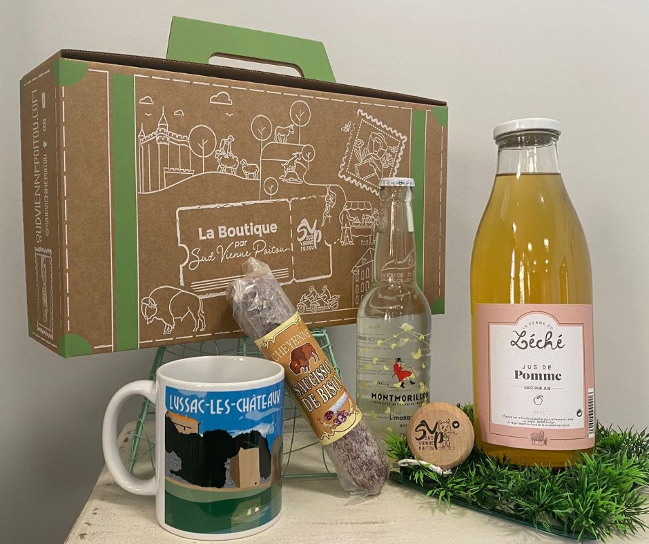 Dégustation de produits locaux 100% Sud Vienne Poitou à Lussac-les-Châteaux — visuel événement